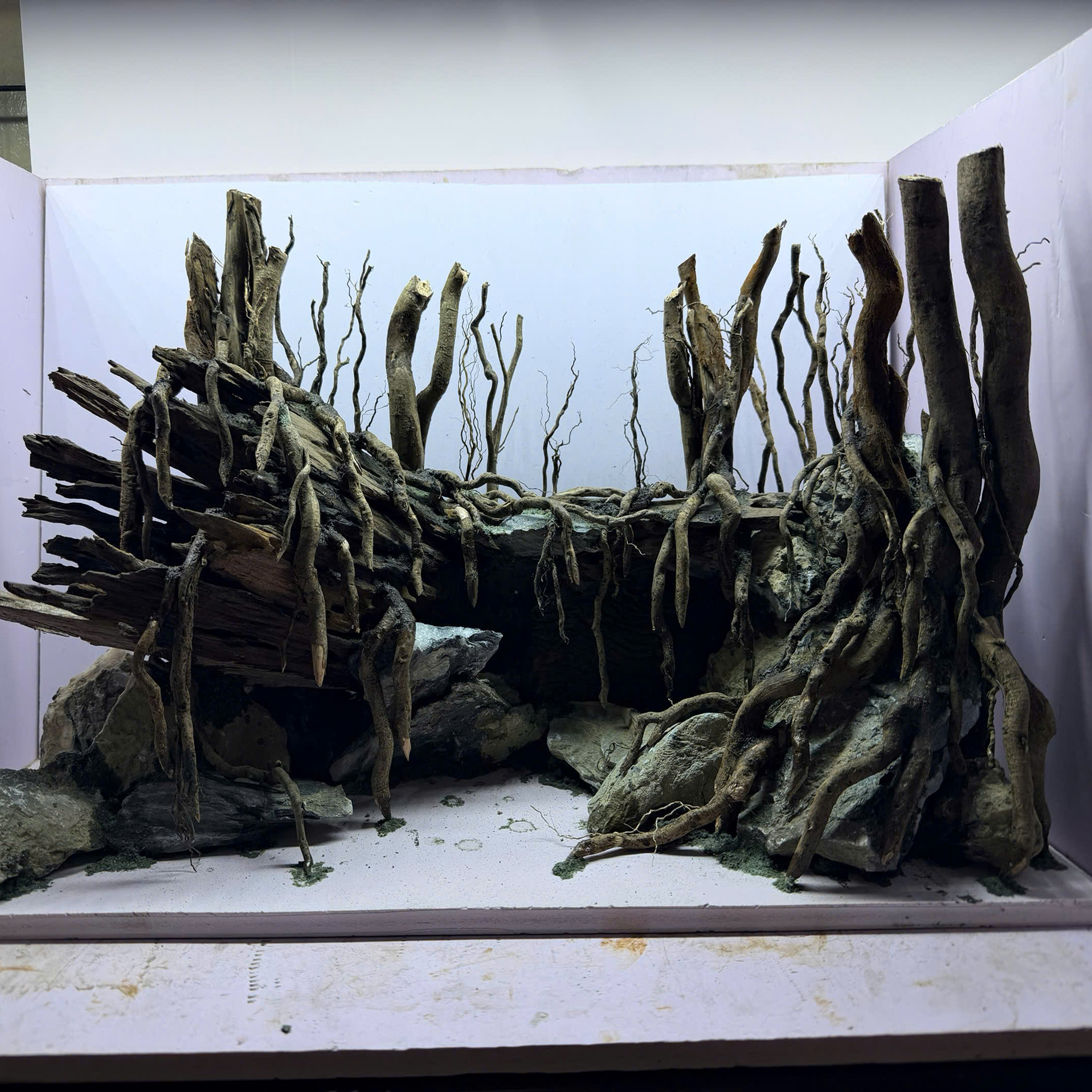 Handmade Aquascape Decor, Aquarium Landscape - Image 8