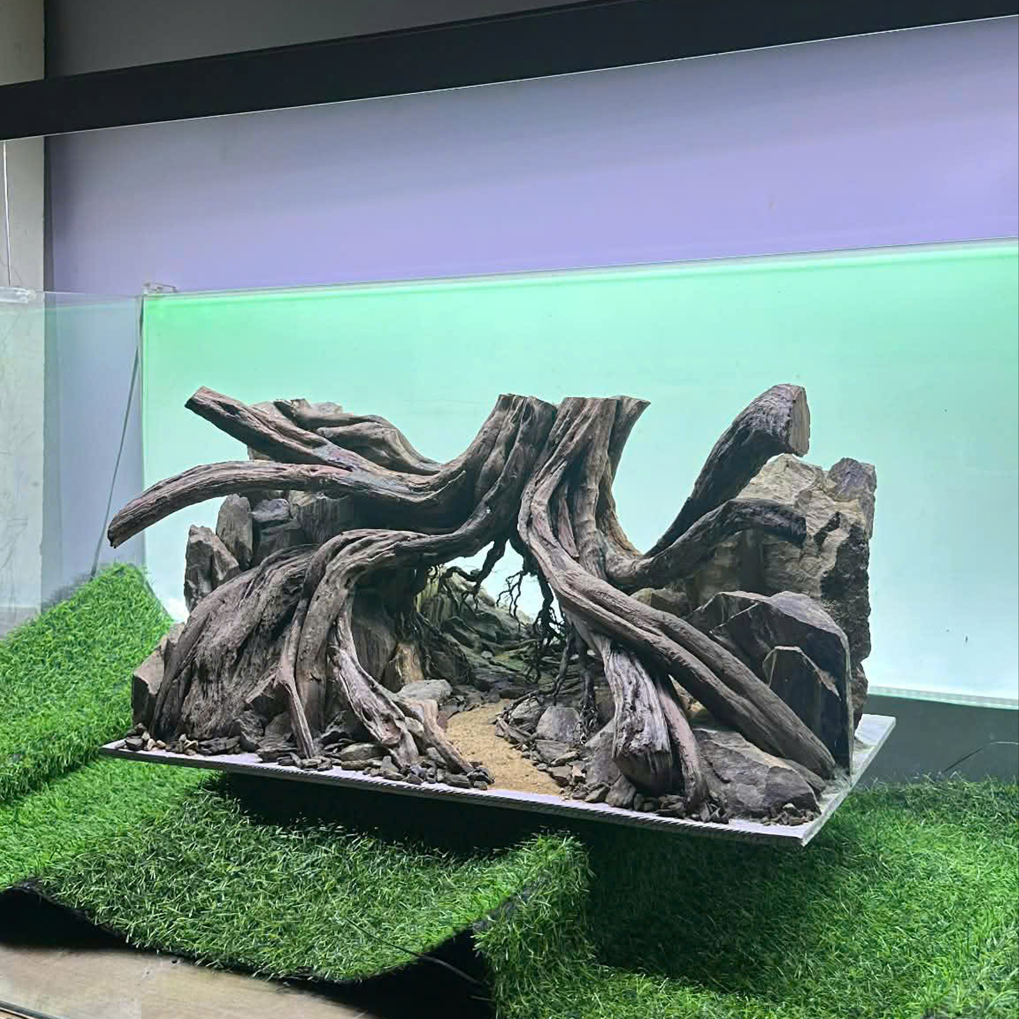 Forest Hardscape Aquarium, Aquarium decoration - Image 7