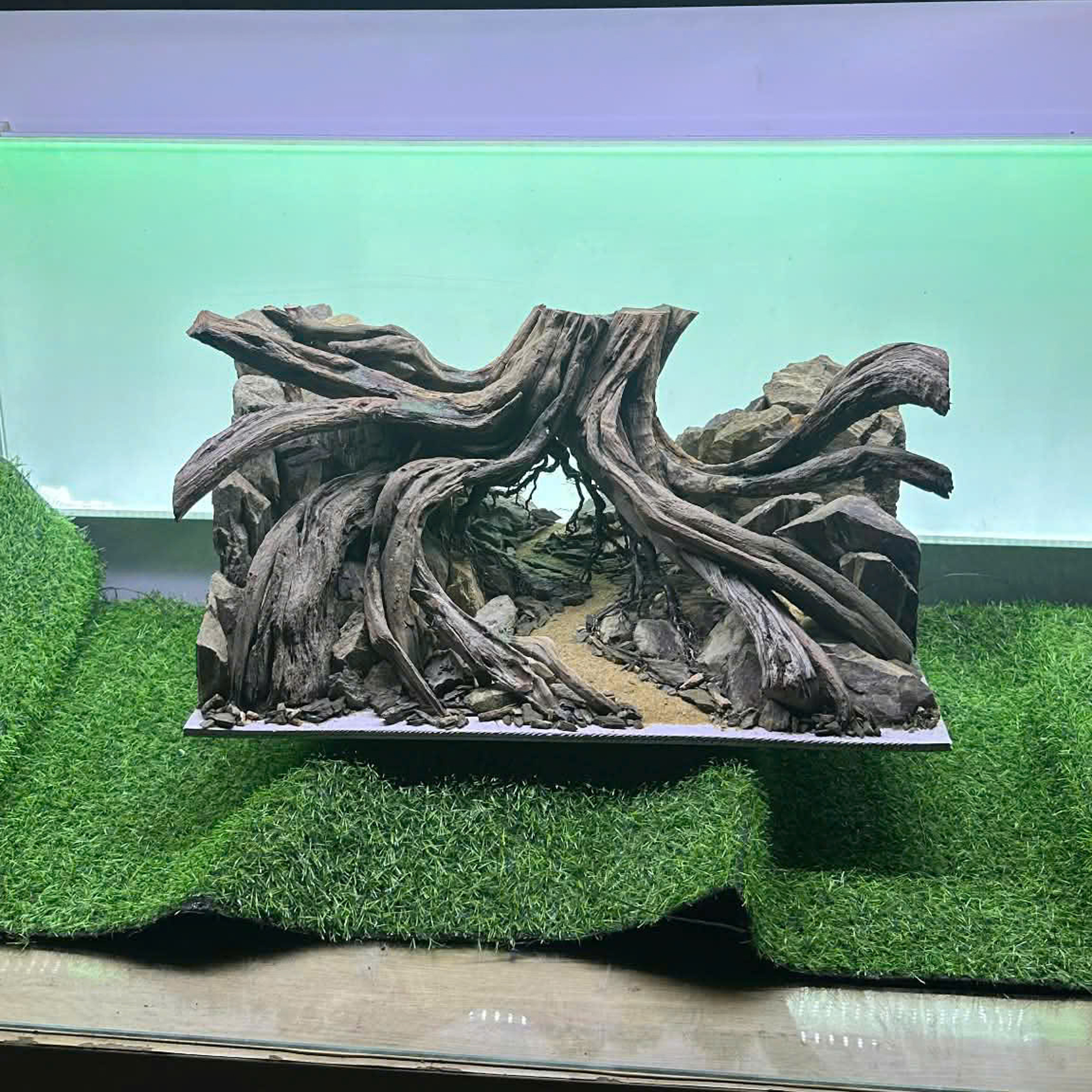 Forest Hardscape Aquarium, Aquarium decoration - Image 10