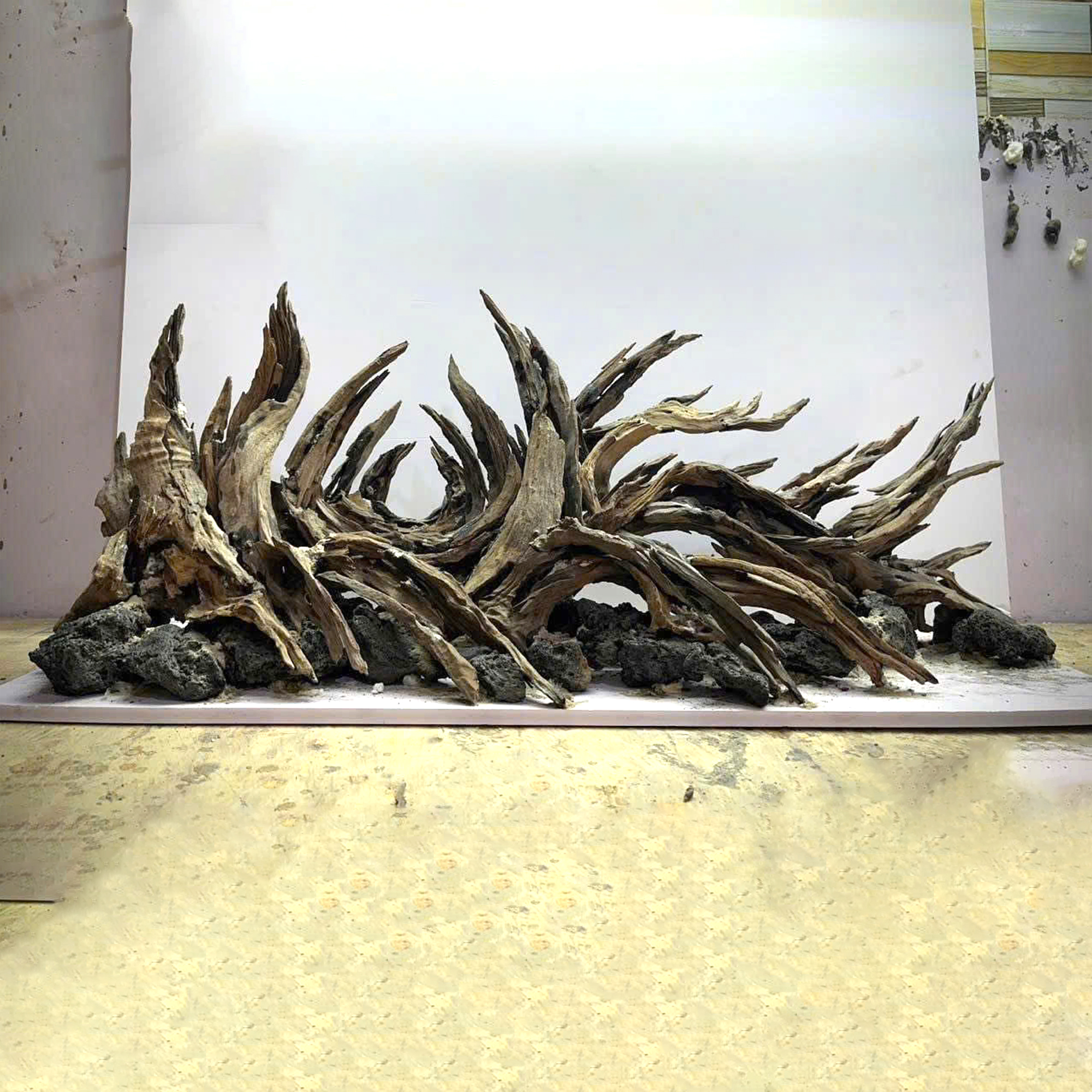 Natural Aquascape Layout – Vivarium,Terrarium hardscape