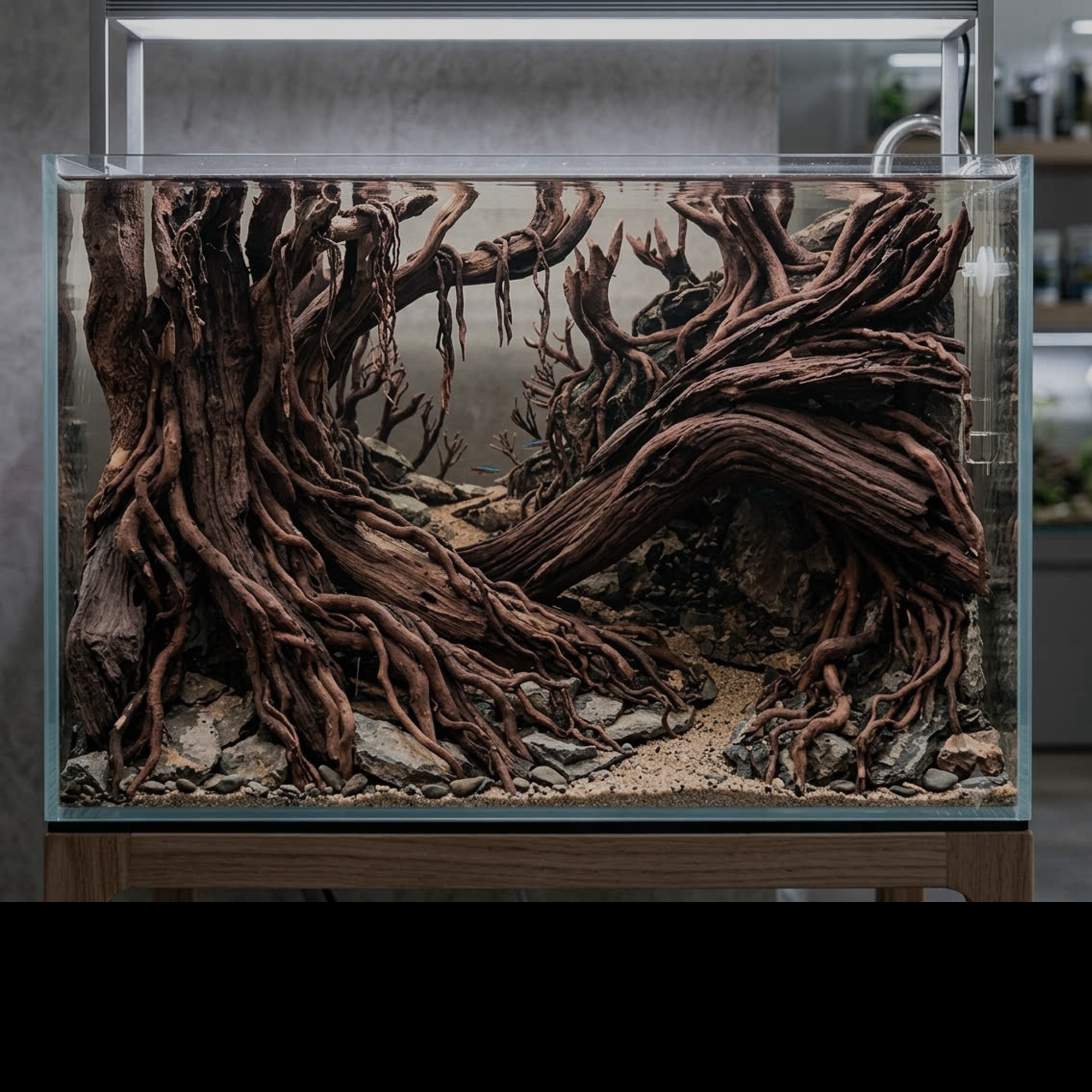 Forest Aquascaping, Aquarium Hardscape - Image 2