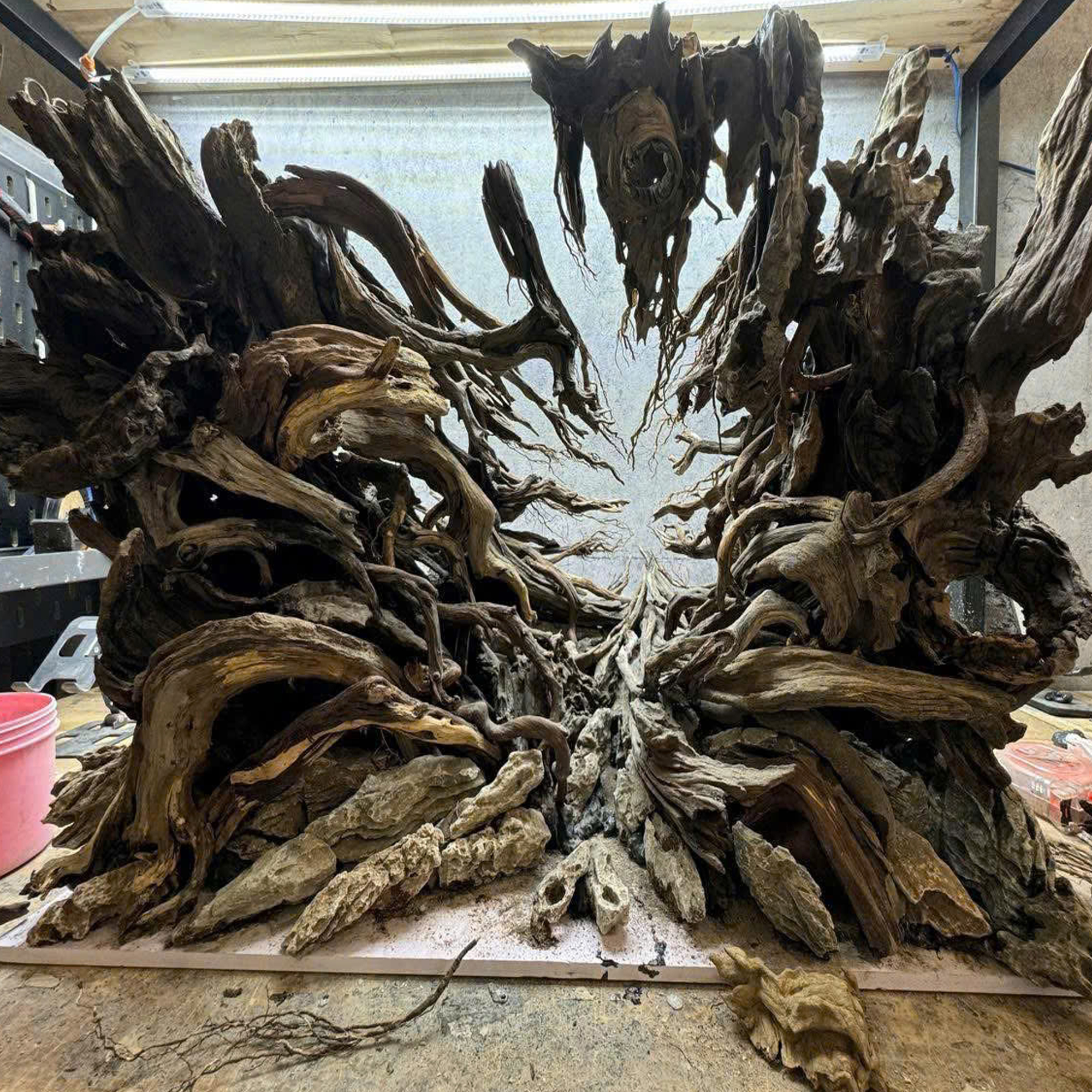 Unique Forest Aquascaping, Aquarium Hardscape - Image 2