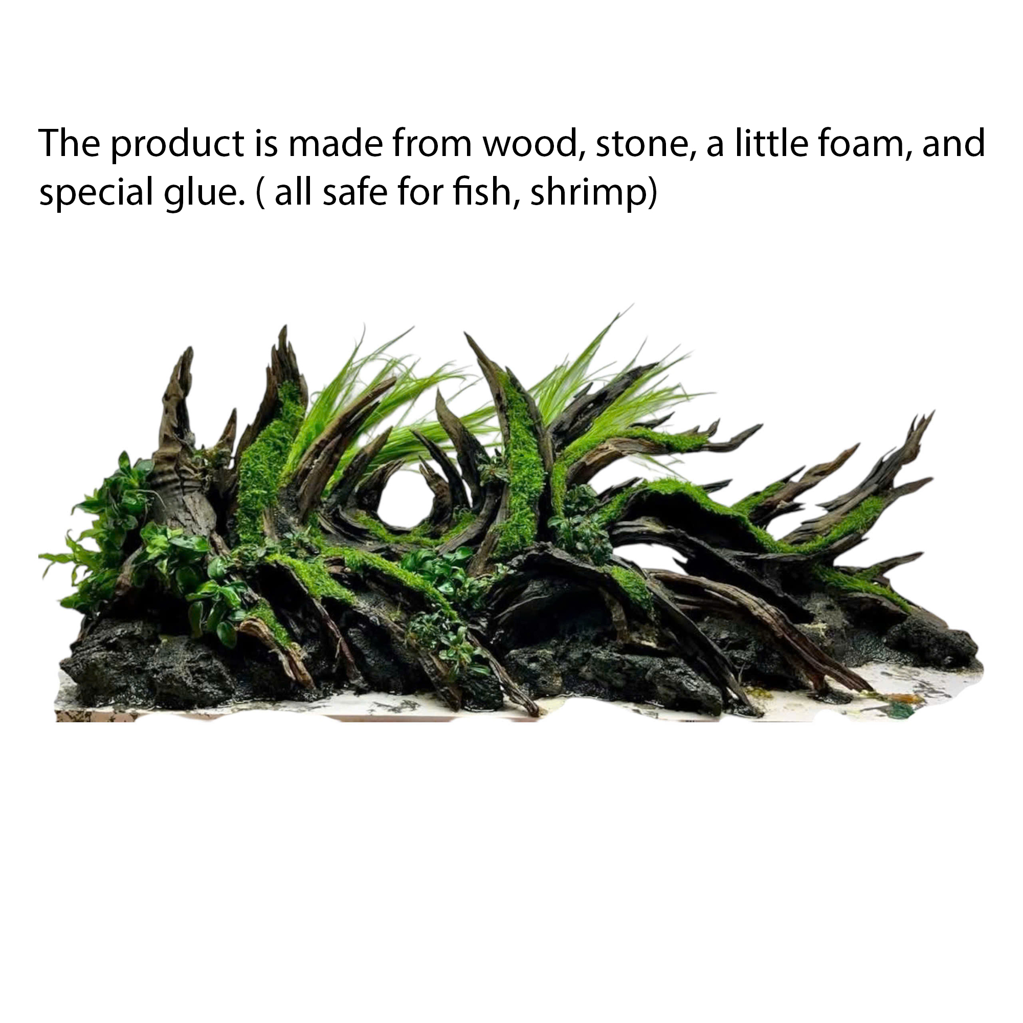 Natural Aquascape Layout – Vivarium,Terrarium hardscape - Image 7