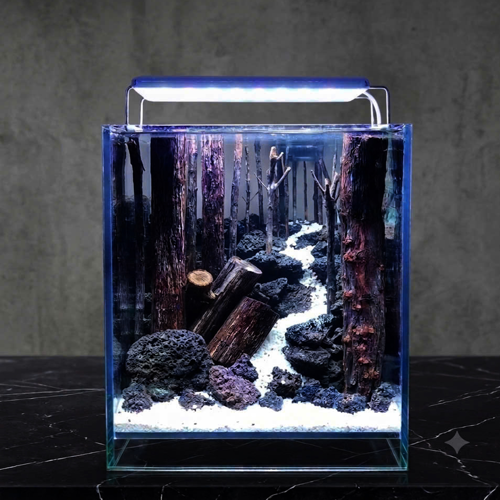 Jungle hardscape Aquarium, aquascaping - Image 2