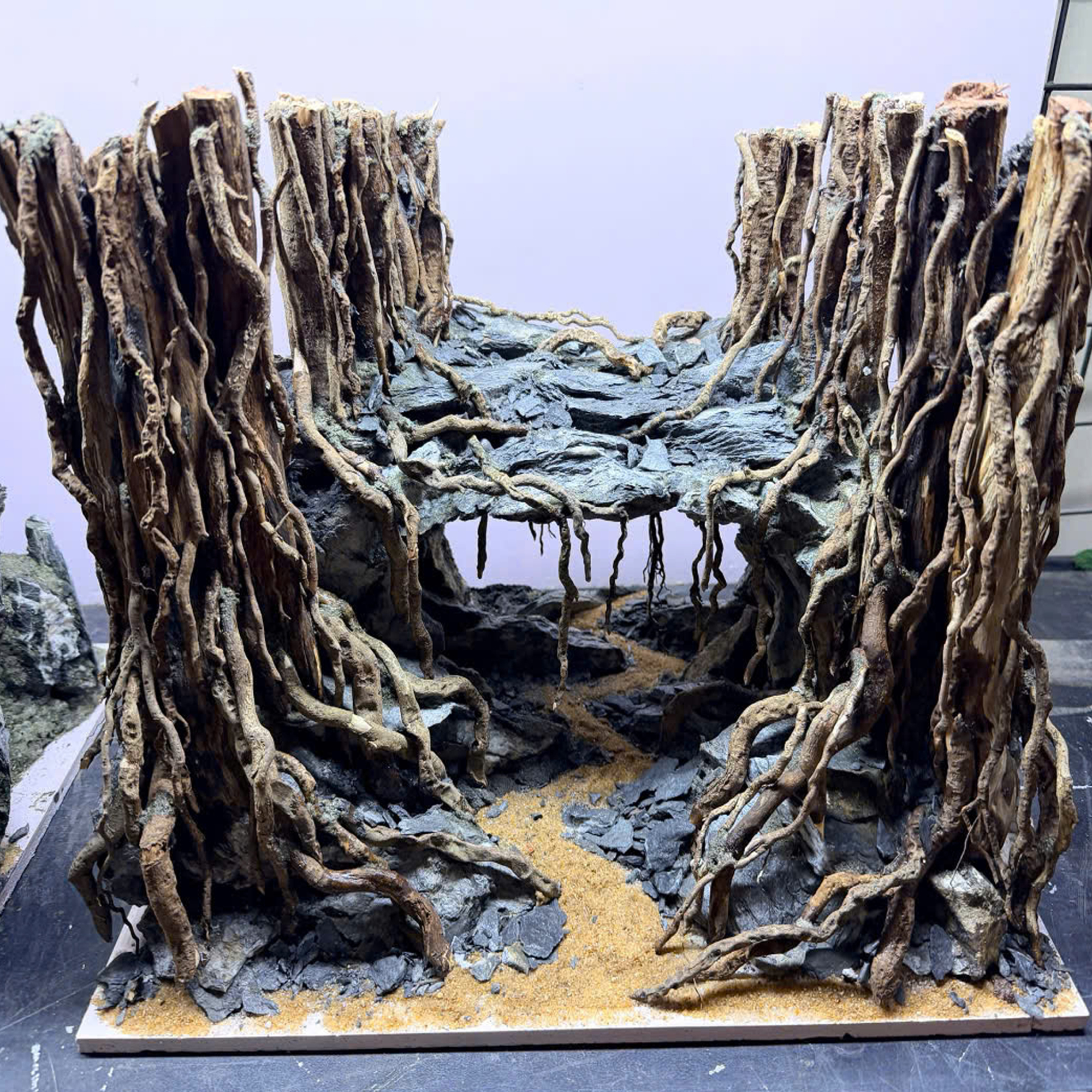 Unique Aquascape aquarium, Terrarium decoration,Vivarium decoration - Image 6