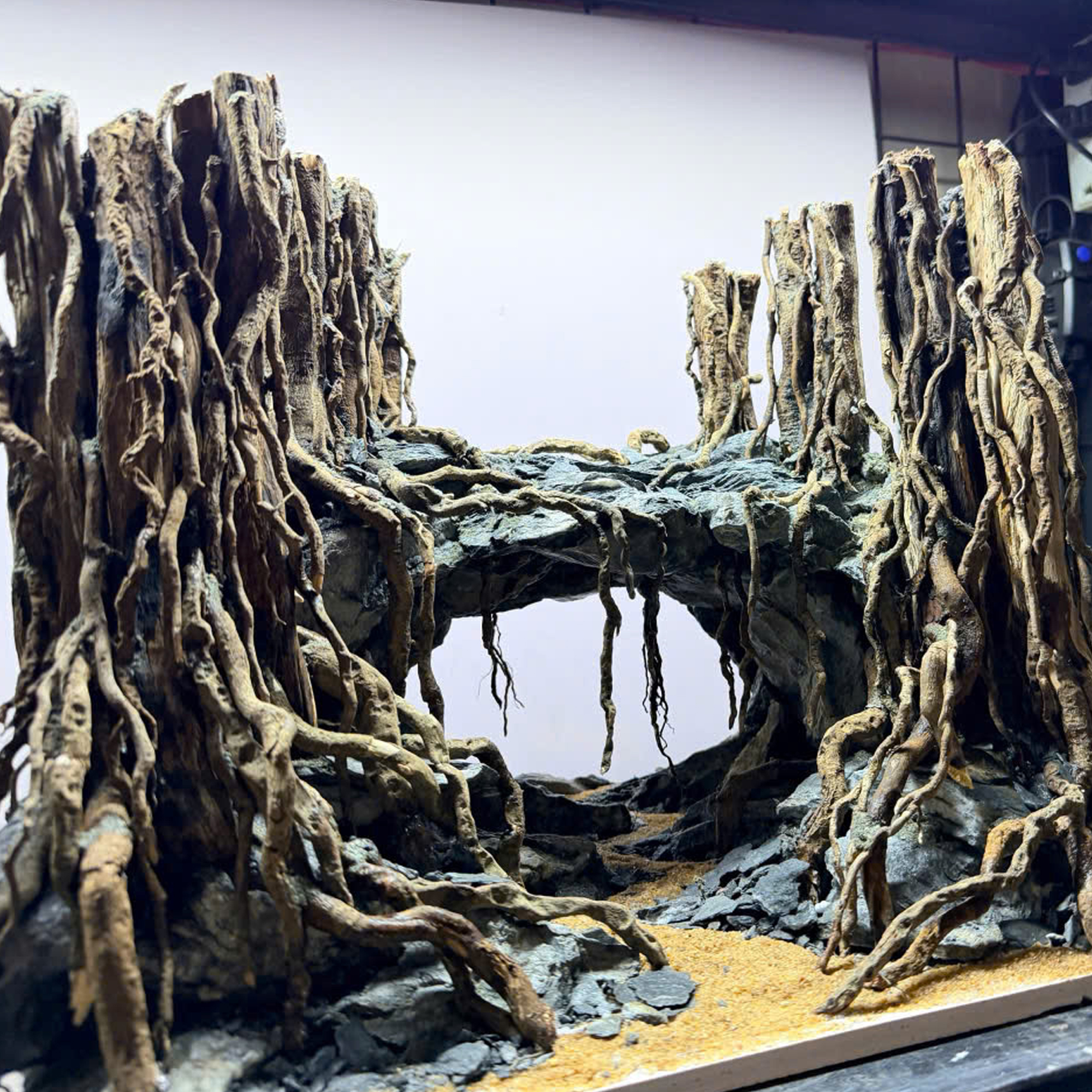 Unique Aquascape aquarium, Terrarium decoration,Vivarium decoration - Image 7