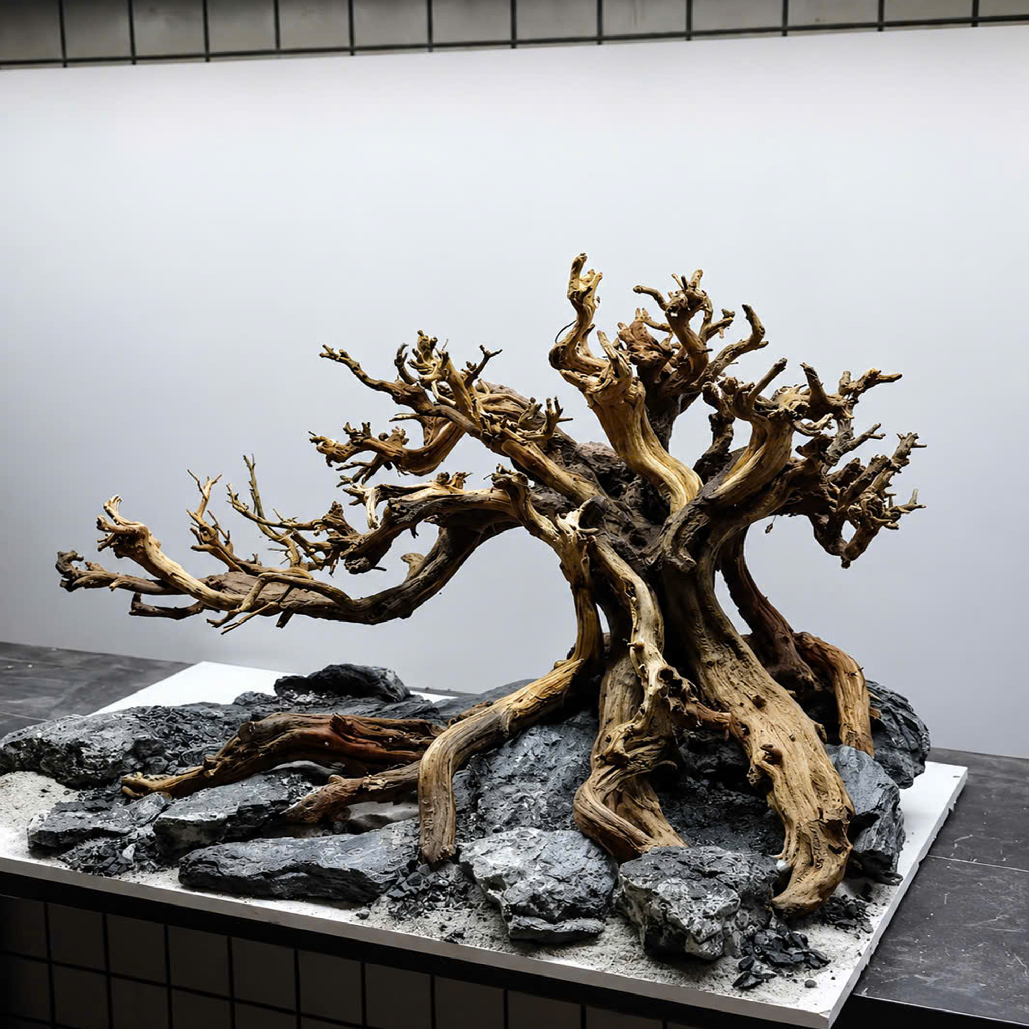 Nature Aquascape aquarium, Terrarium decoration,Vivarium decoration - Image 7