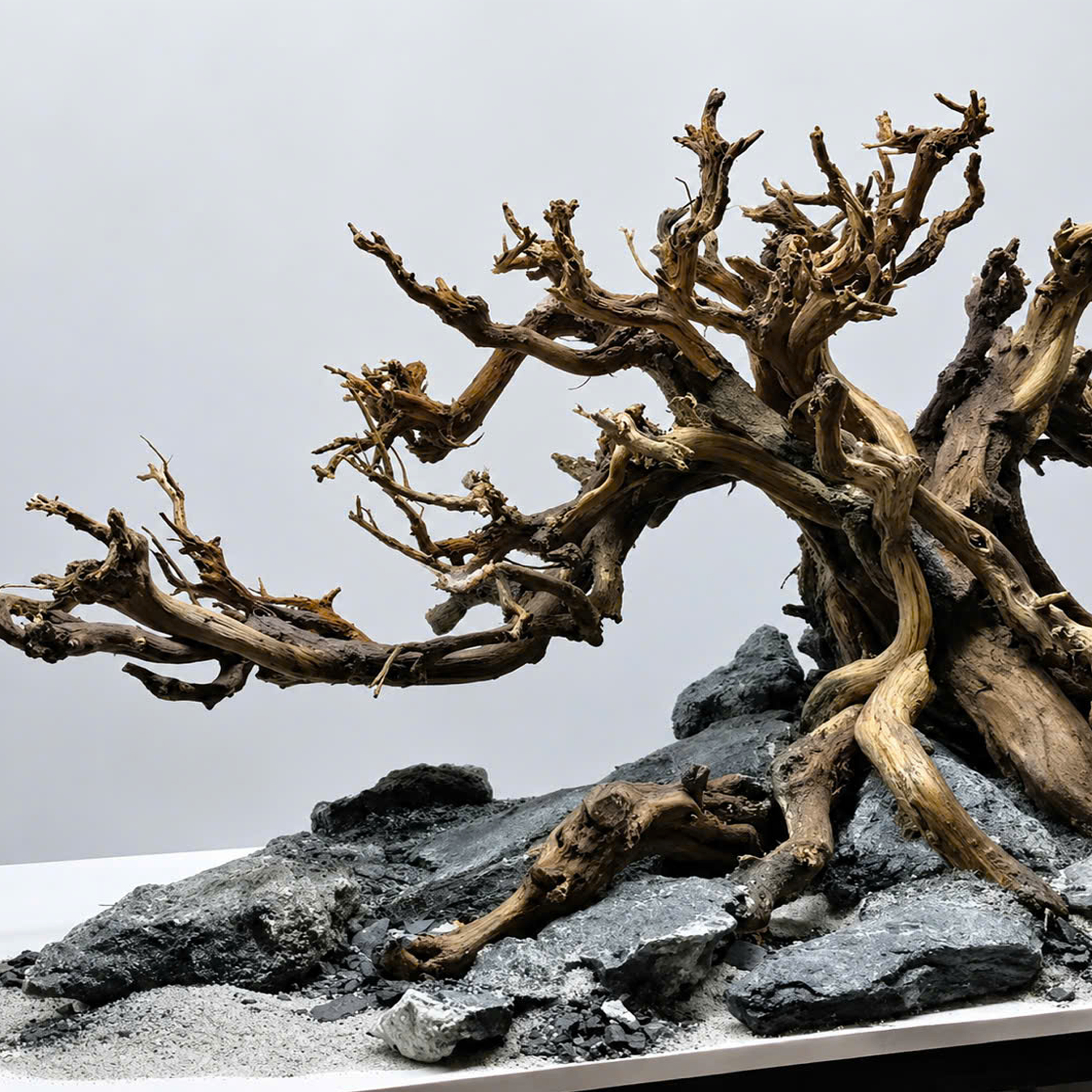 Nature Aquascape aquarium, Terrarium decoration,Vivarium decoration - Image 5