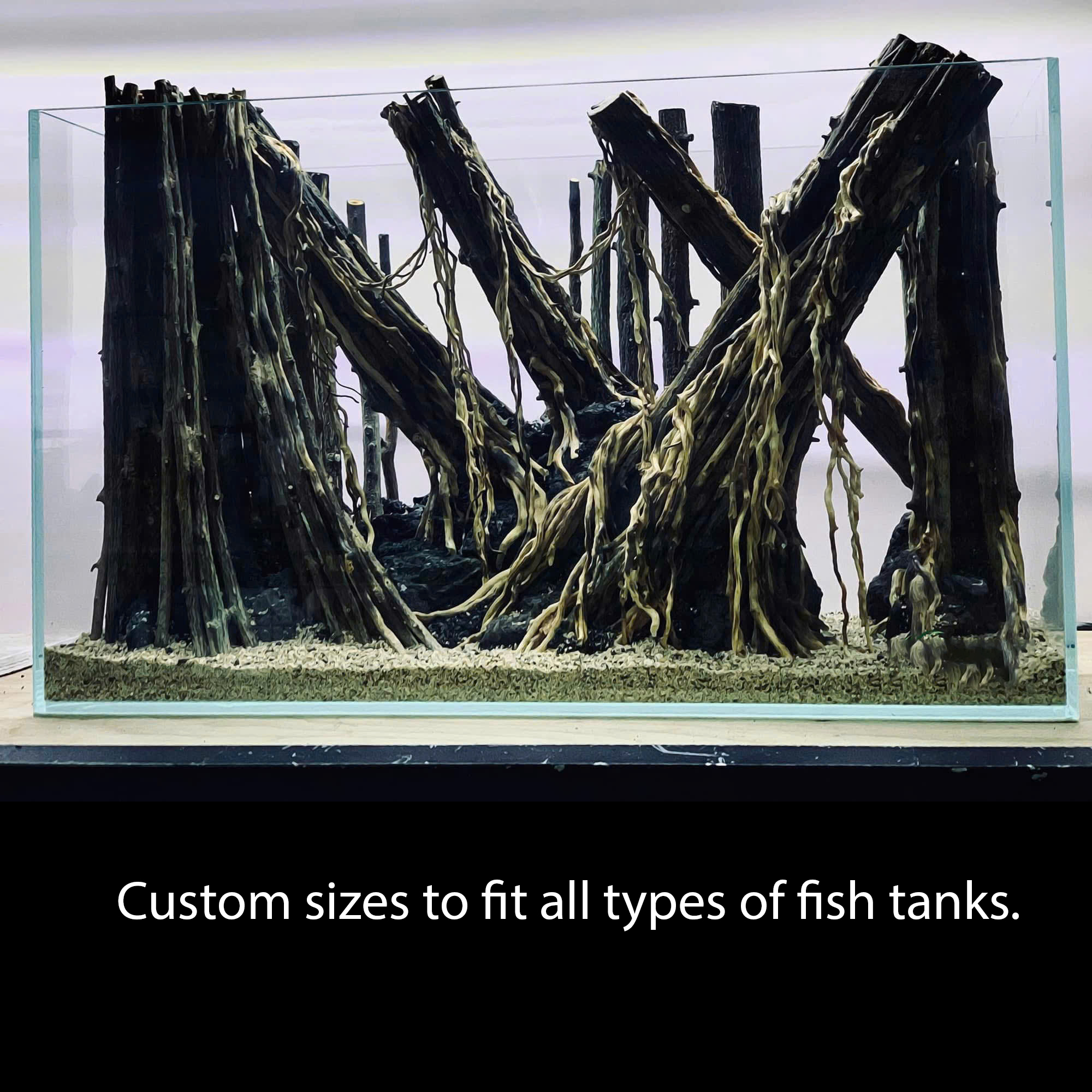 Forest Aquascape Aquarium, Aquarium Hardscape Driftwood - Image 3